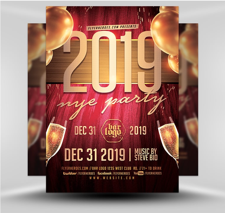 New Years Flyer 2019 V4