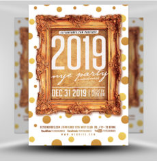 New Years Flyer 2019 V5