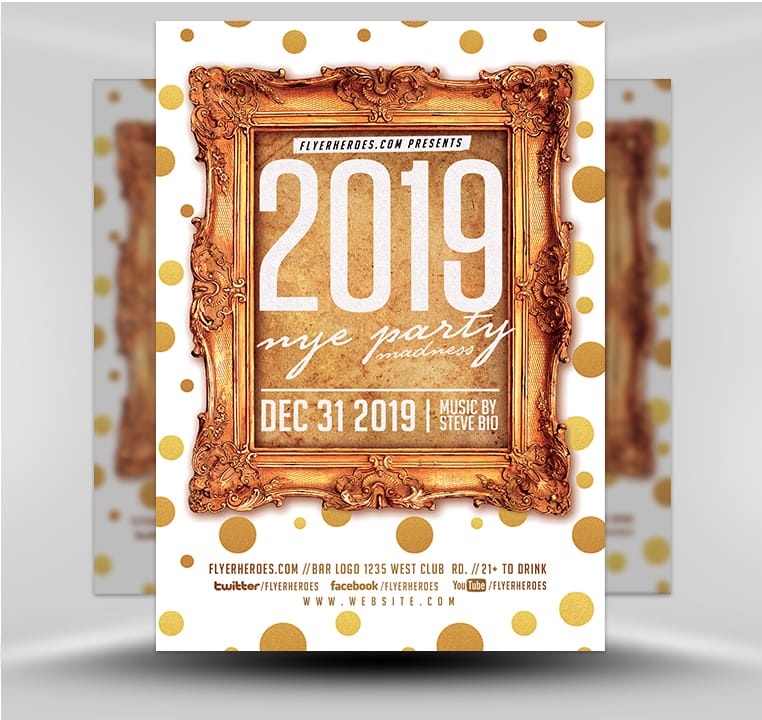 New Years Flyer 2019 V5