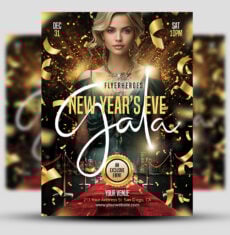 New Year’s Eve Gala Flyer 1