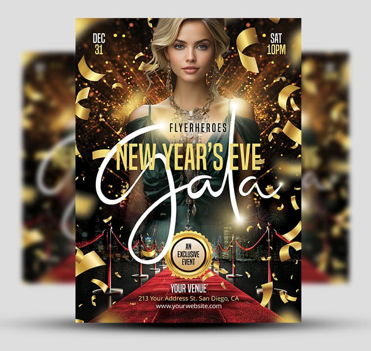 New Year’s Eve Gala Flyer 1