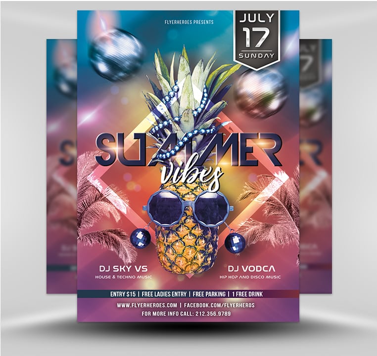 Night Club Flyer 3.18