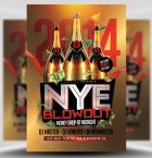 NYE Blowout Flyer