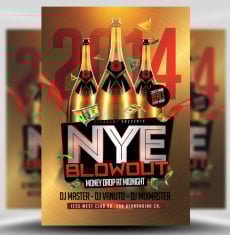 NYE Blowout Flyer