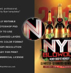 NYE Blowout Flyer