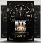 NYE Countdown Flyer 2