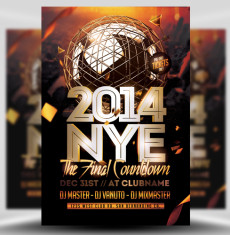 NYE Final Countdown Flyer
