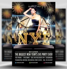 Free NYE Flyer