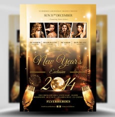 NYE Invitation / Flyer