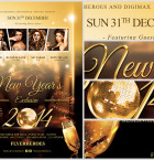 NYE Invitation / Flyer