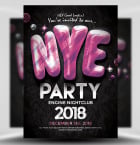 NYE Party Flyer