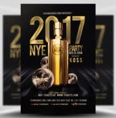 NYE Party Flyer 2017
