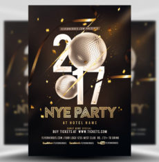 NYE Party Flyer 2017 V2