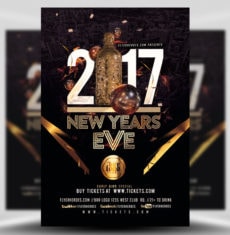 NYE Party Flyer 2017 V3