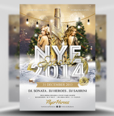 NYE Special Flyer