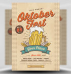 Retro OktoberFest Flyer 2