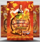 Oktoberfest Beer Festival Flyer