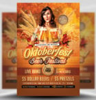 Oktoberfest Beer Flyer