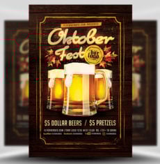 Oktoberfest Flyer