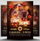 Oktoberfest Live Flyer