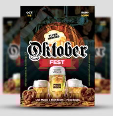 Oktoberfest Flyer 2