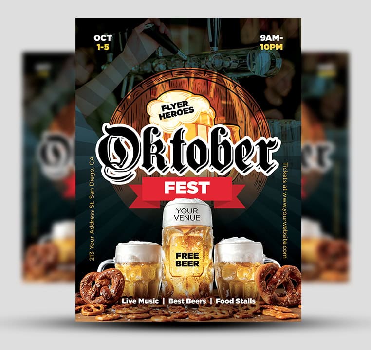 Oktoberfest Flyer 2