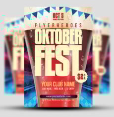 Oktoberfest Flyer 3