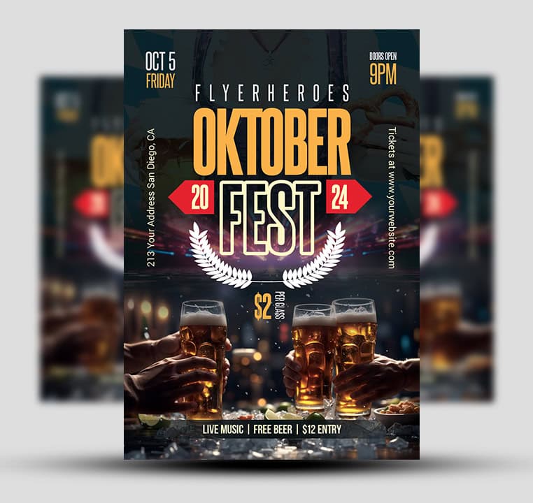 Oktoberfest Flyer 4