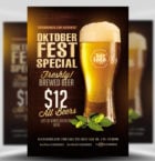 OktoberFest Drink Flyer V1