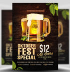 OktoberFest Drink Flyer V2