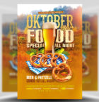 OktoberFest Food Flyer V1