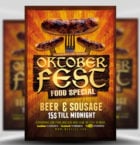OktoberFest Food Flyer V2