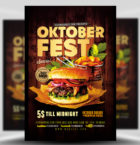 OktoberFest Food Flyer V4