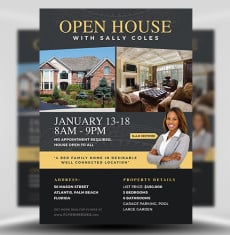 Open House Flyer 2