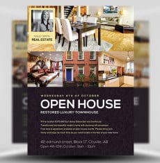 Open House Flyer