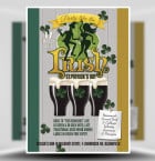 Party Like The Irish Illustrated Flyer