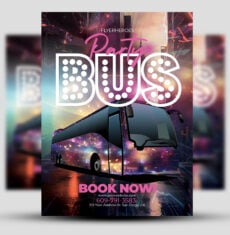 Party Bus Flyer 2