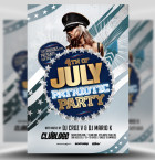 Patriotic Party Flyer