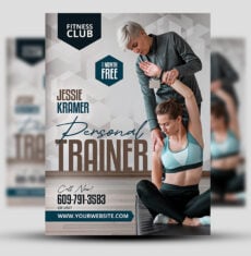 Personal Trainer Flyer 1