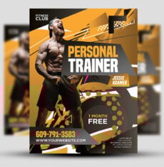Personal Trainer Flyer 2