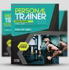 Personal Trainer Flyer 4