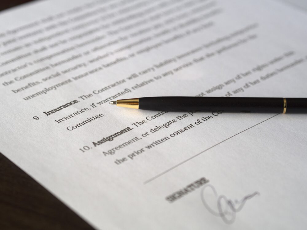 how to break a contract