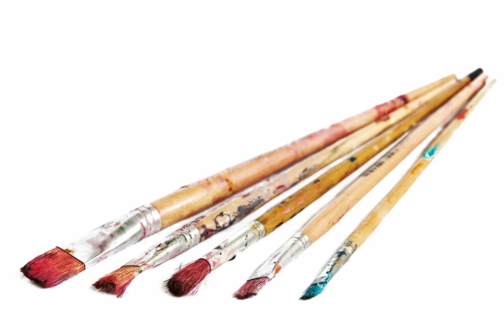 Graphic design prowess - Paints and brushes