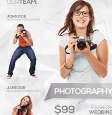Photography Flyer Templates