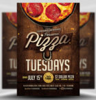 Pizza Tuesdays Flyer