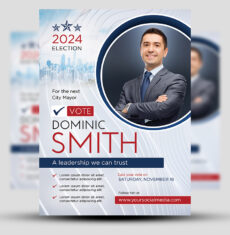 Political Campaign Flyer 1