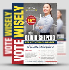 Political Campaign Flyer 2