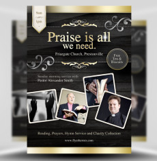 Praise is all we need Flyer