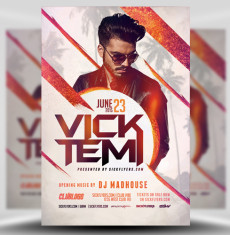 Premium DJ Flyer