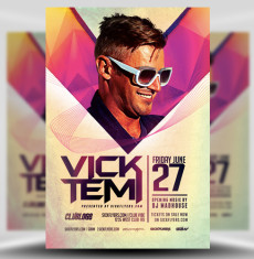 Premium DJ Flyer 2
